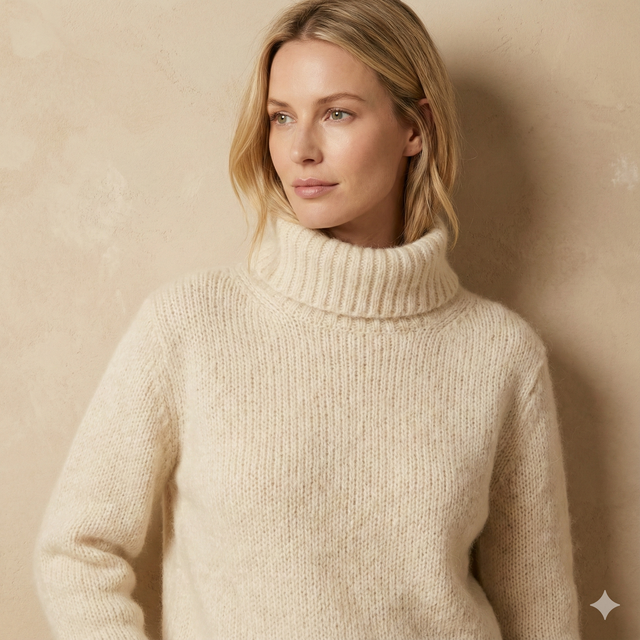 The Cloud Hand-Knit Sweater | 100% Baby Alpaca